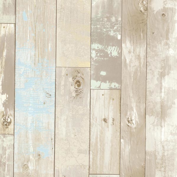 Dean Neutral Distressed Wood Panel Wallpaper Bolt Rustic