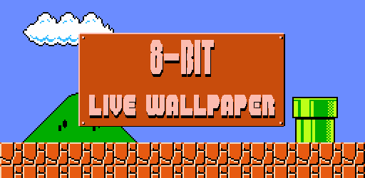 Bit Live Wallpaper Bringt Super Mario Und Co Als