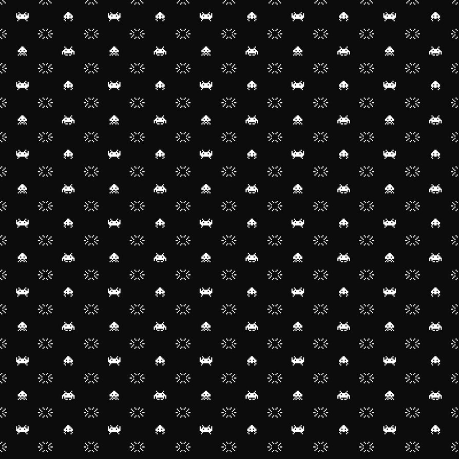 Space Invaders Background By Disasterlab