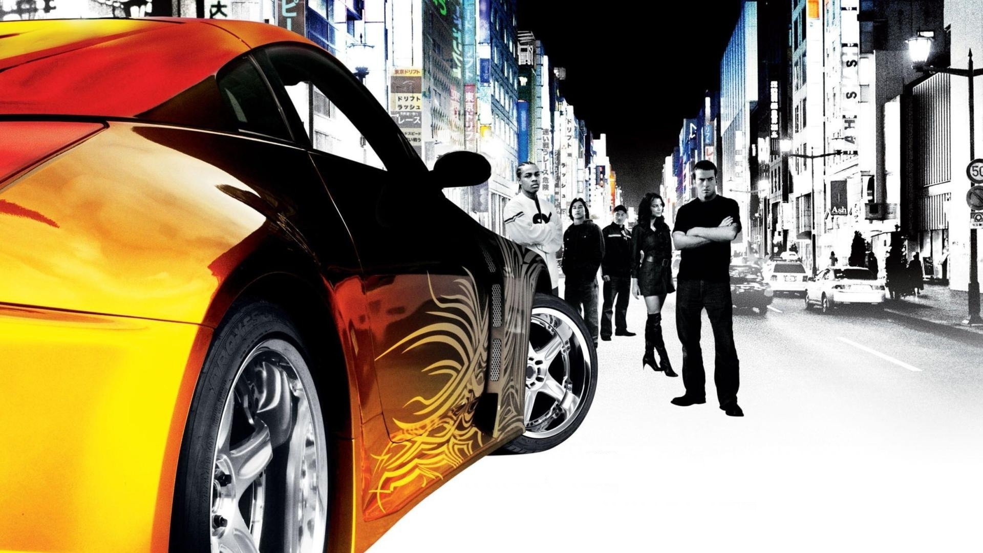 FAST AND THE FURIOUS TOKYO DRIFT tuning f wallpaper background