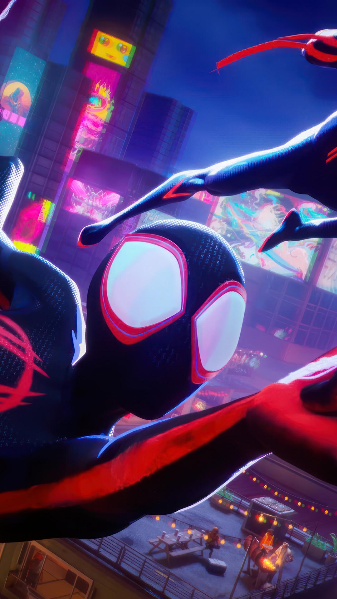 Spider Man Across The Verse Miles Morales