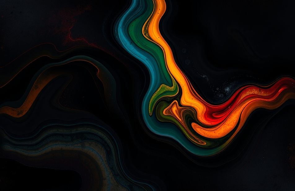 Black And Color Wallpaper