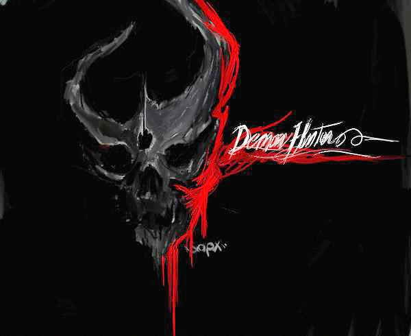 related pictures demon hunter logo image Car Pictures