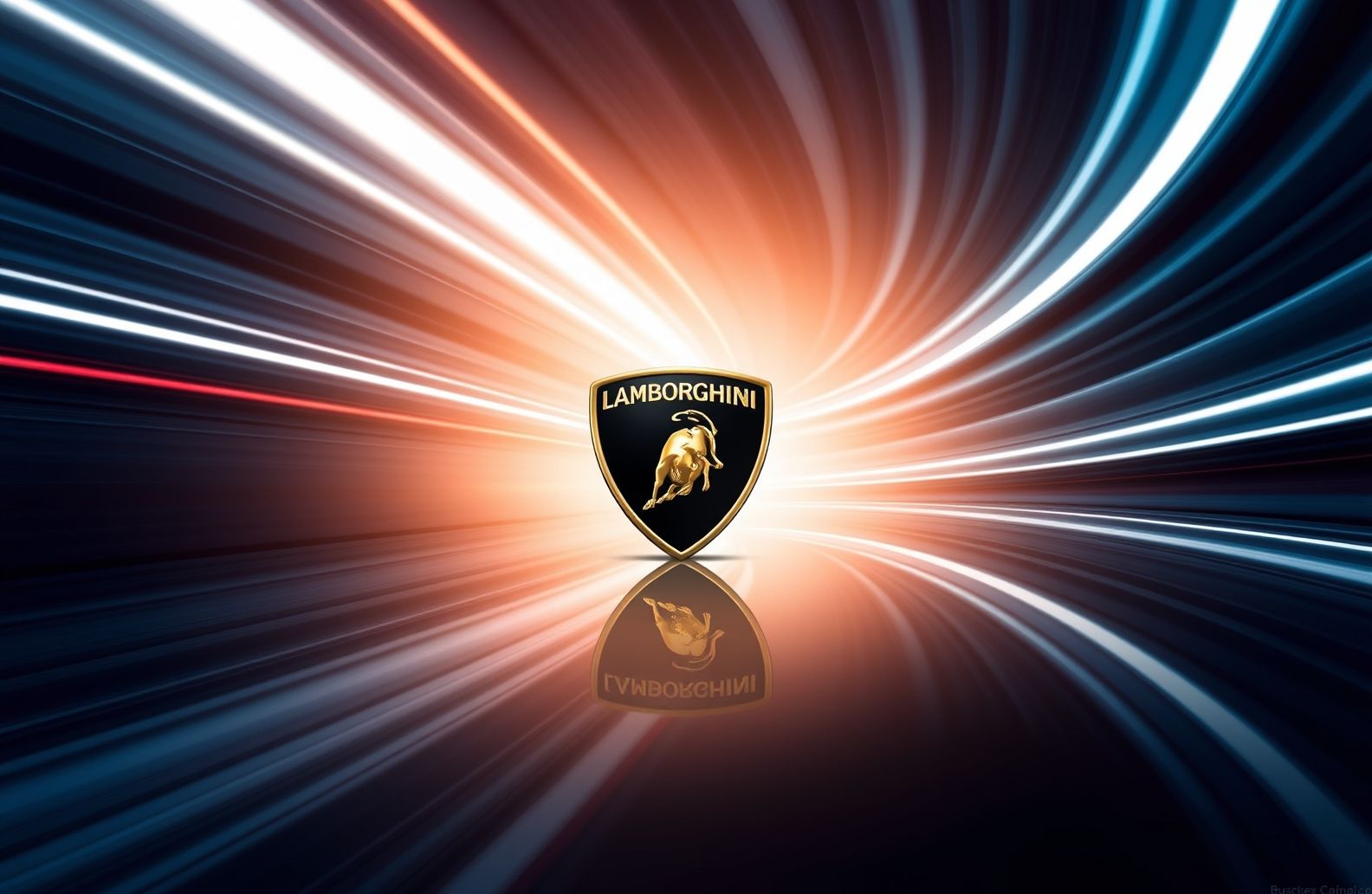Lamborghini Logo Wallpaper HD