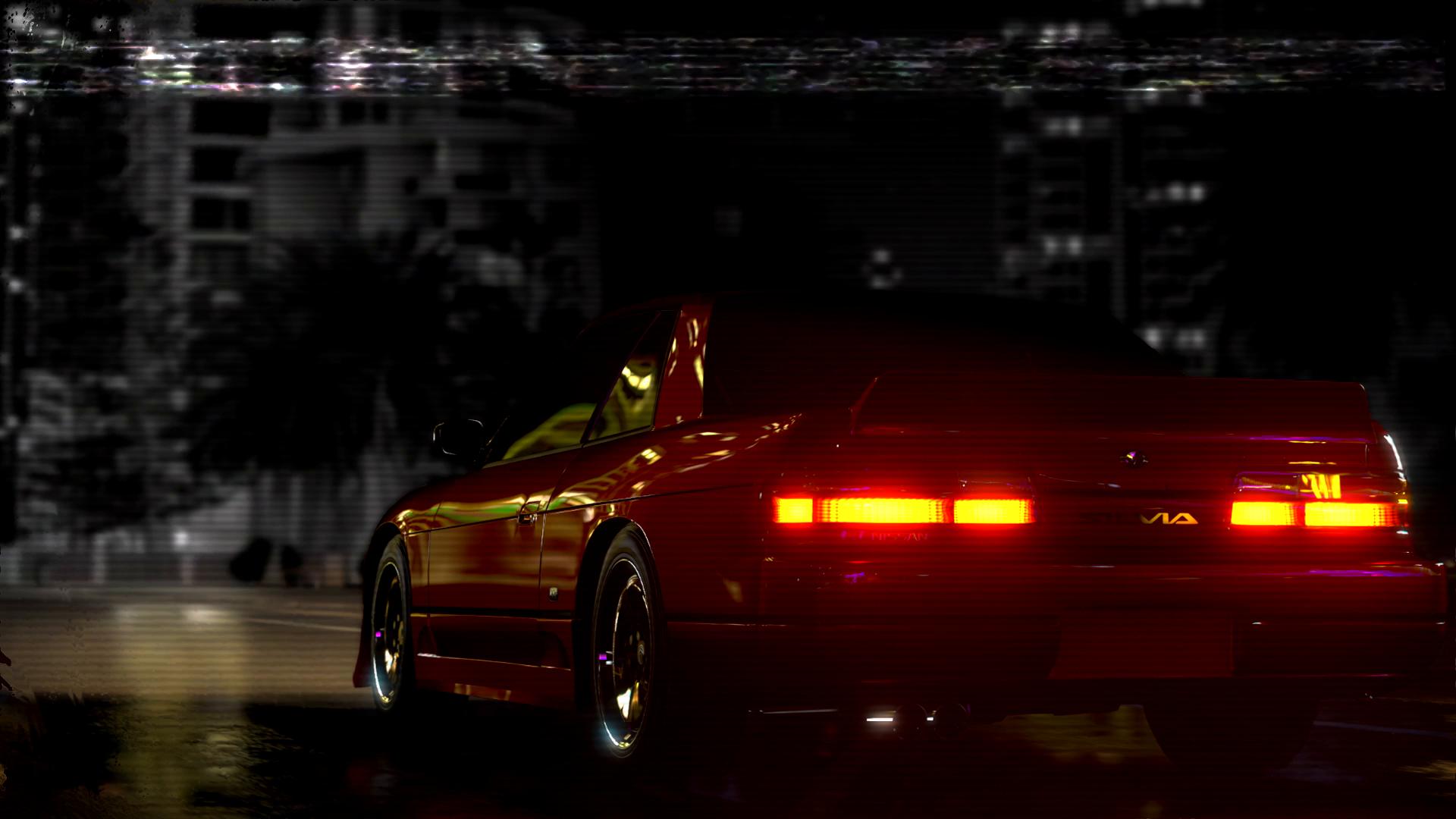 Nissan Silvia S13 Live Wallpaper