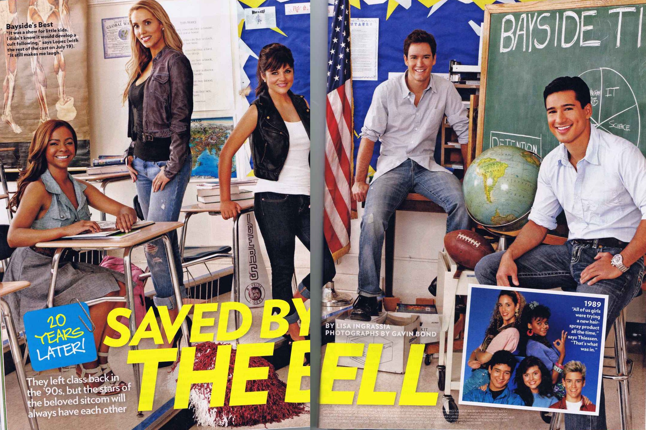 Saved By The Bell Wallpaper Magazine Design Interiors
