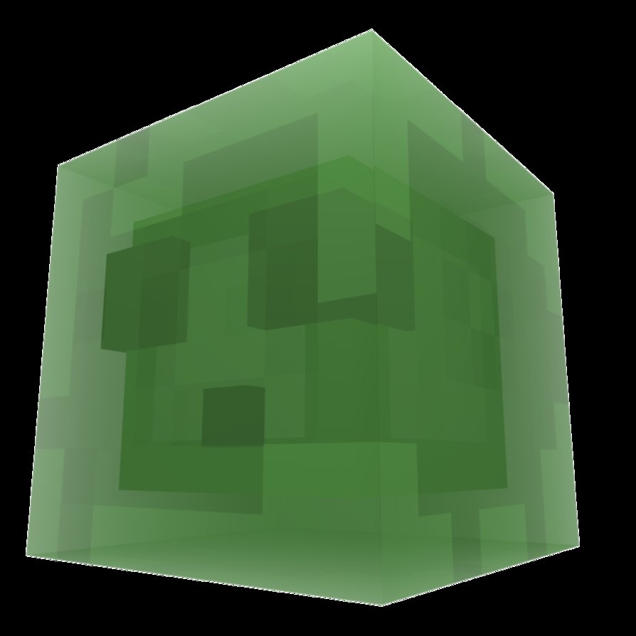 Minecraft Slime By Tjb0607