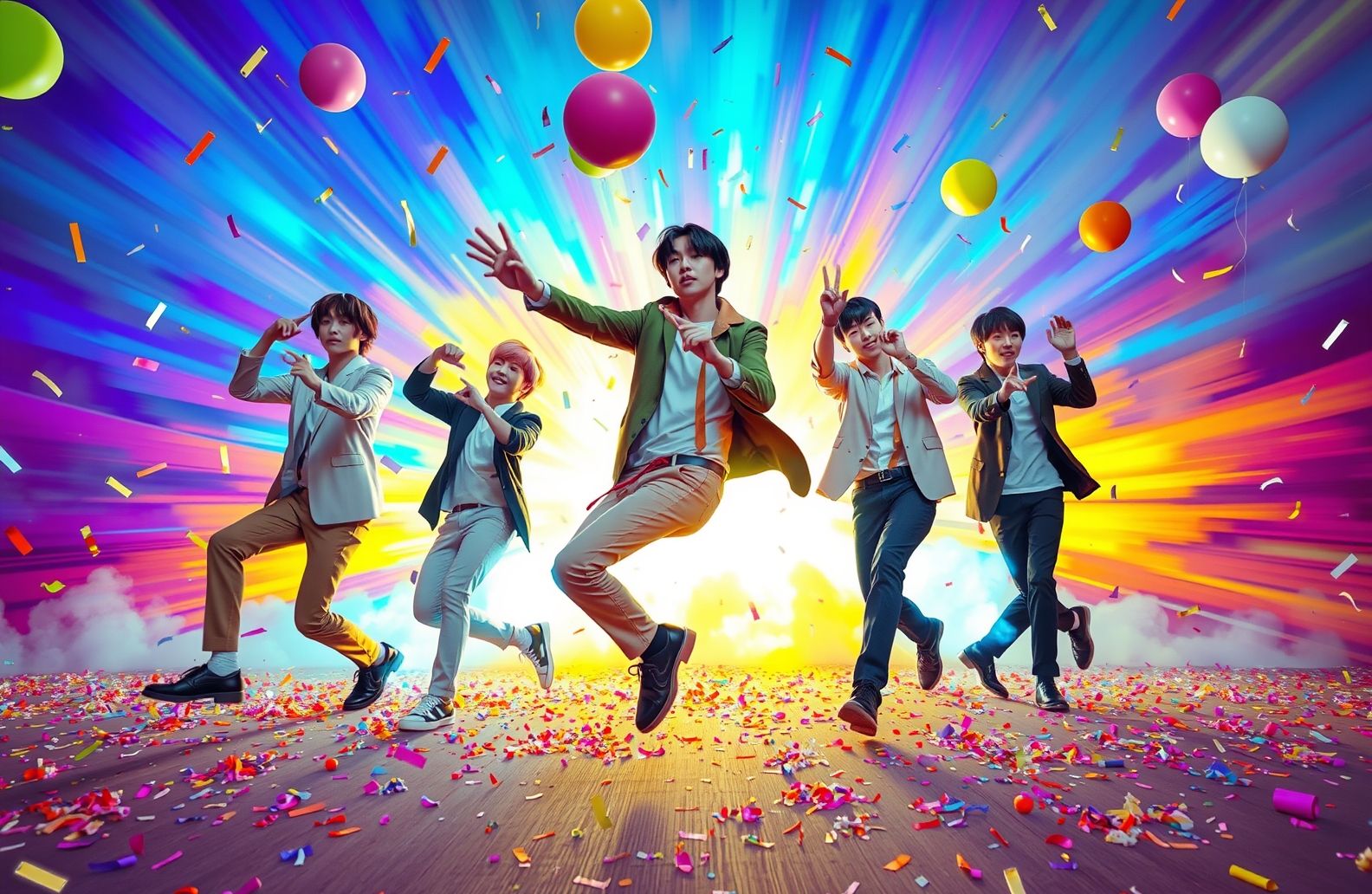 Bts Run Wallpaper