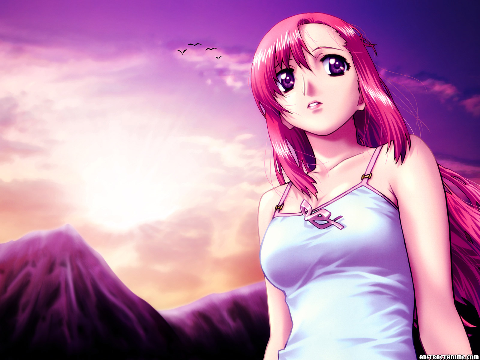 Cute Anime Girl HD Wallpaper