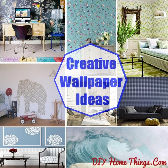 Creative Wallpaper Ideas For Your Home Diy Things