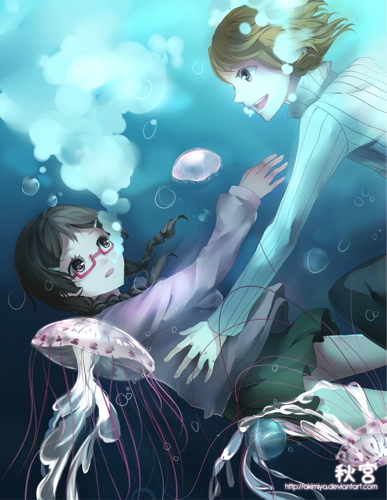 Jellyfish Princess Dreamsraven