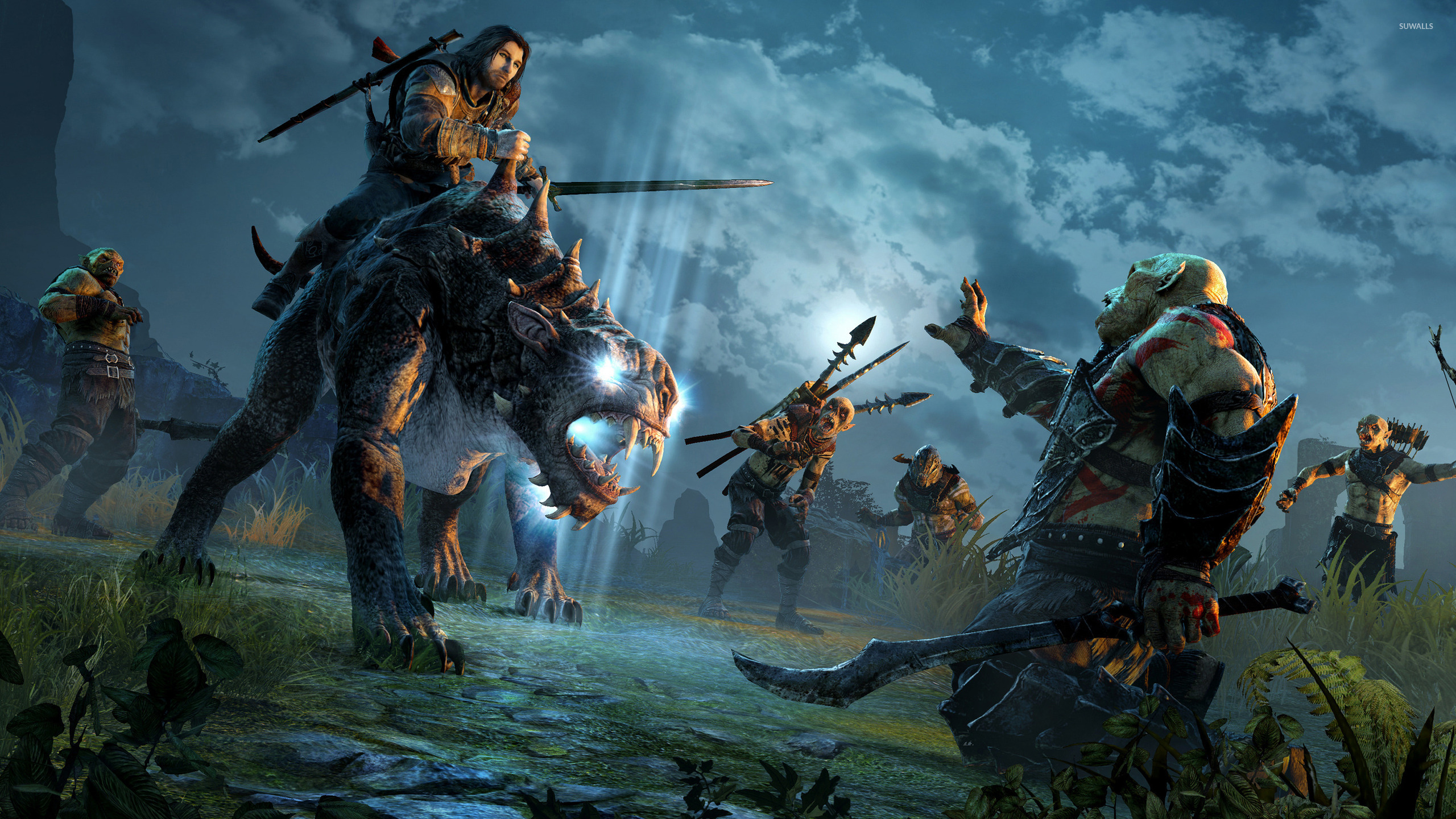 Middle earth Shadow of Mordor [3] wallpaper   Game