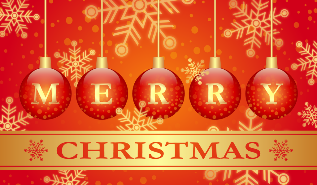Happy Merry Christmas Greetings Image HD For Sharing Xmas Gift