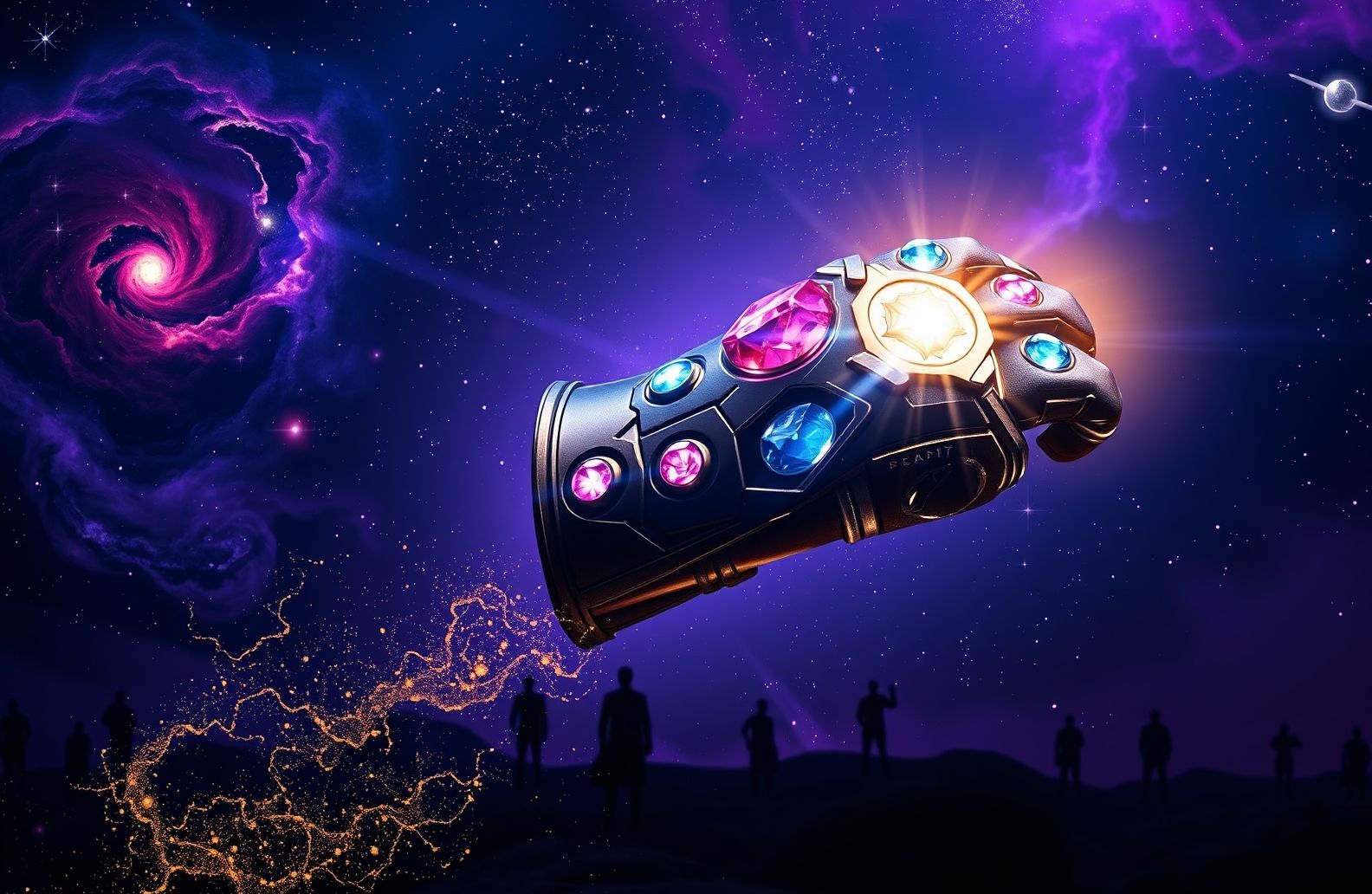 Thanos Snap Wallpaper
