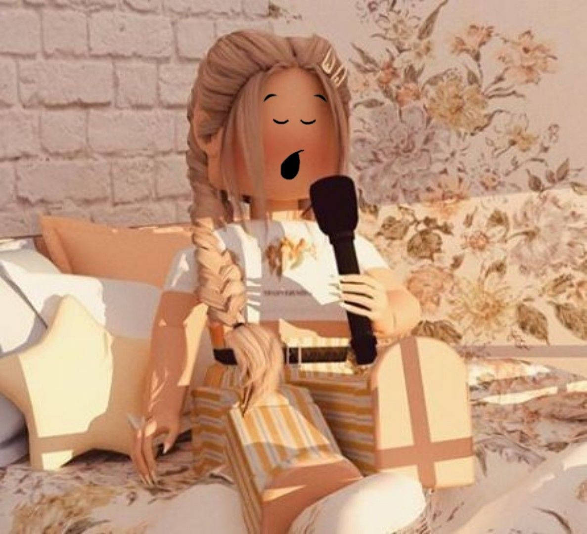 Cute Roblox Girls Wallpaper