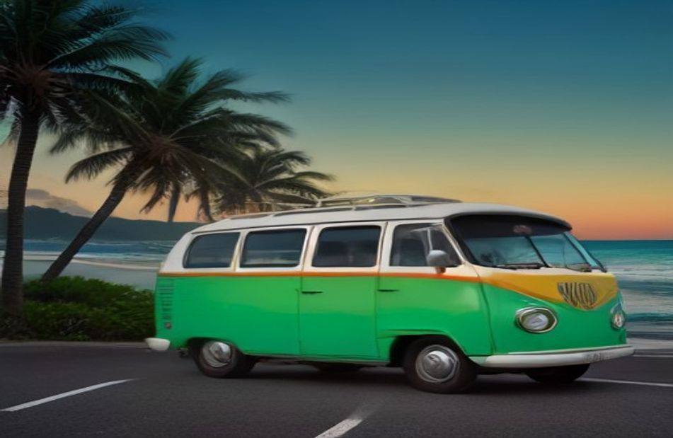 Vw Bus Wallpaper