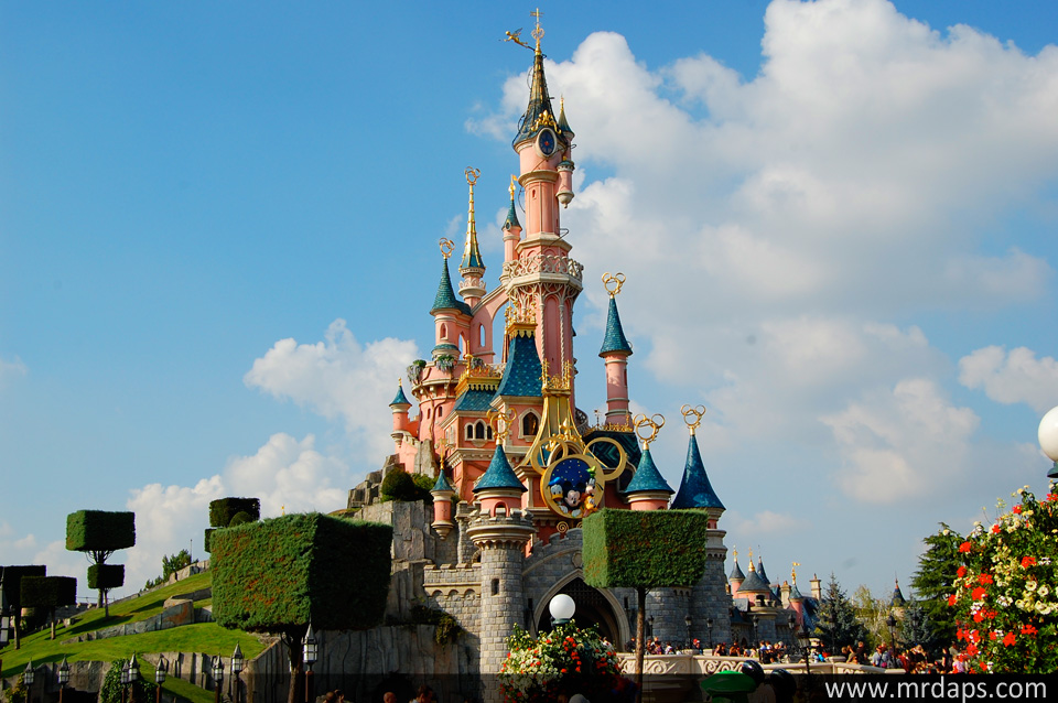 Disneyland Paris Castle iPad Id Buzzerg