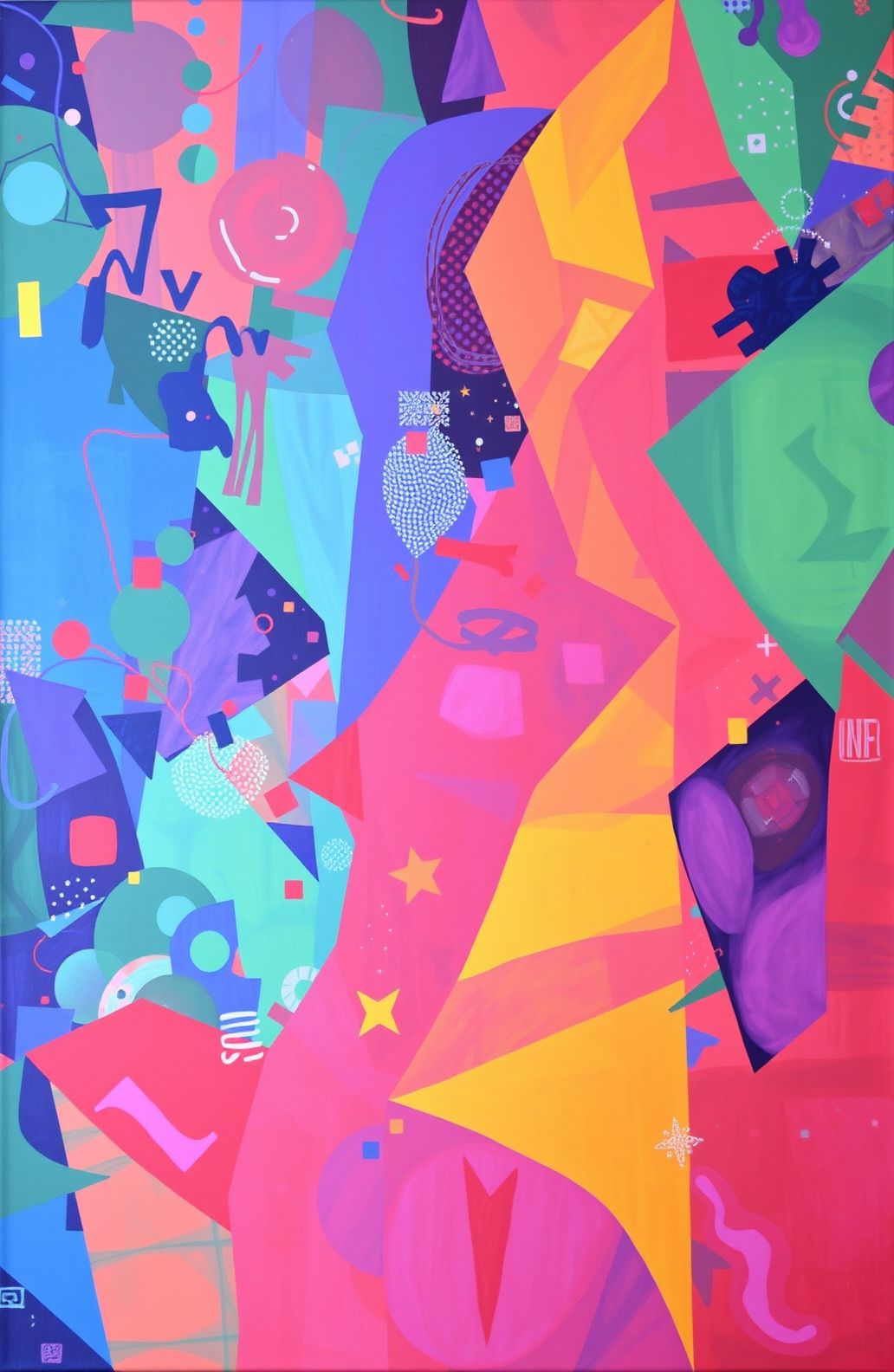 Large Size Background