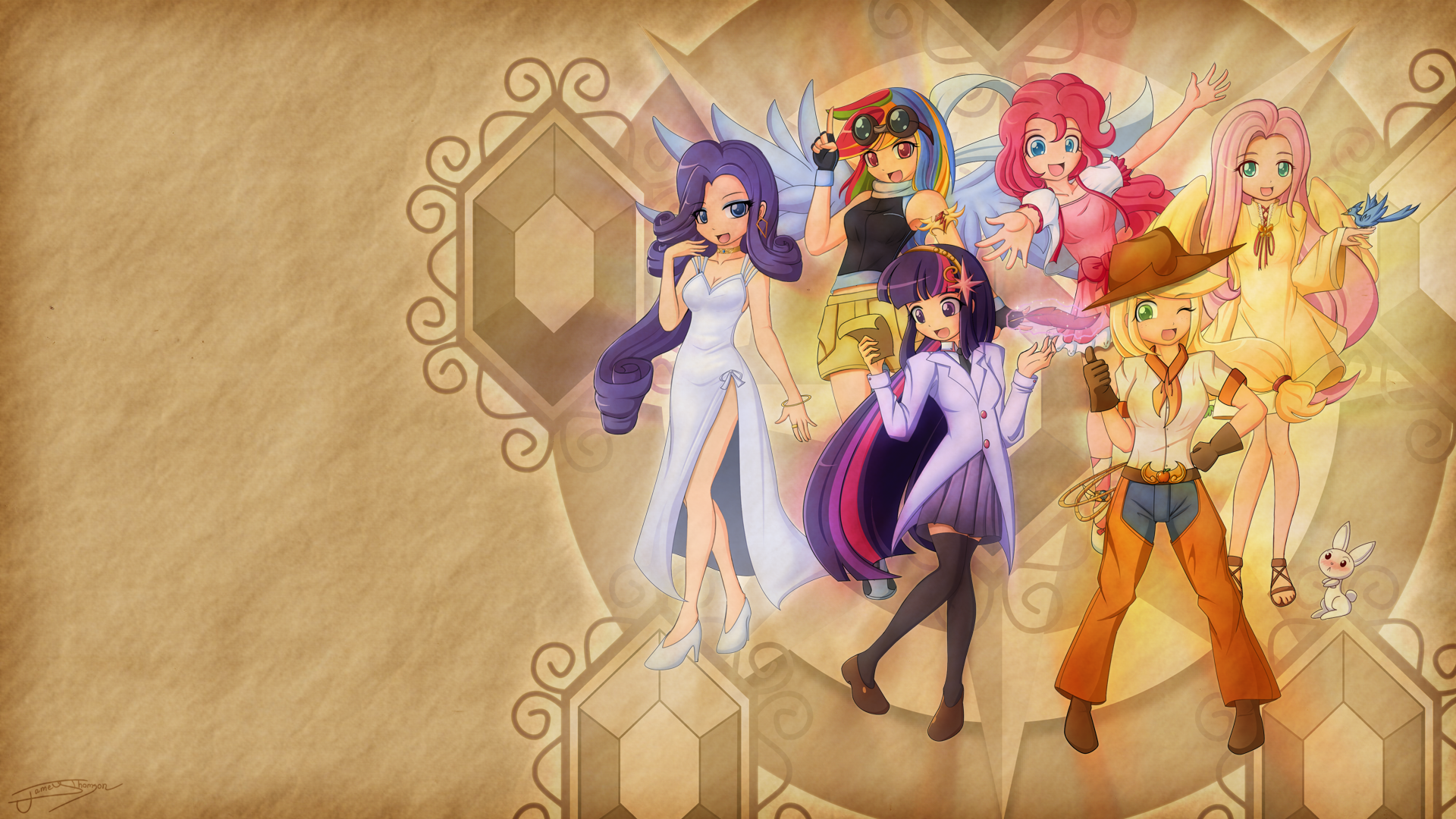 Humanized My Little Pony Image Human Mlp HD Wallpaper And Background