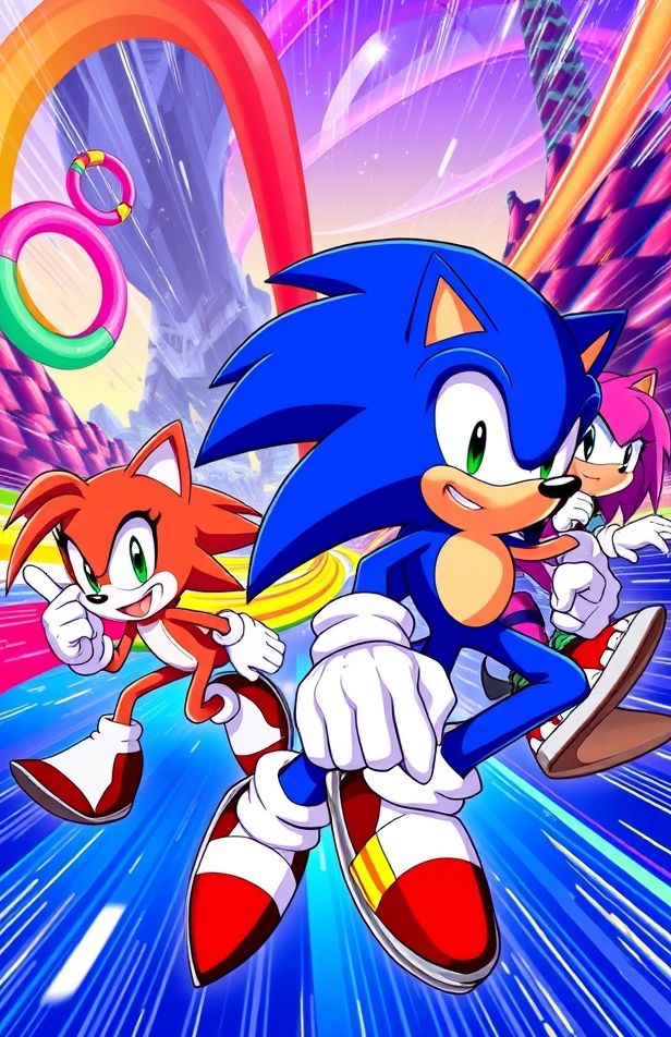 Sonic Characters Wallpaper