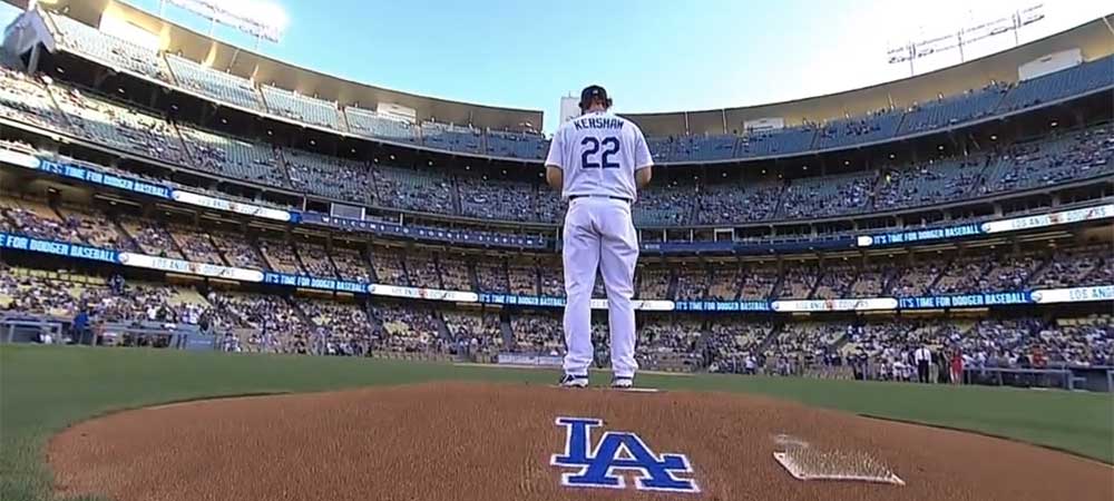 Dodgers Digest Clayton Kershaw And Being Hit Hard