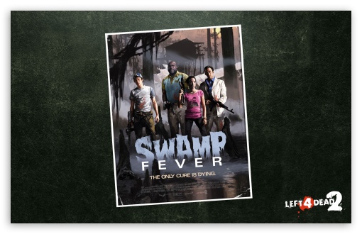 Left Dead Swamp Fever HD Wallpaper For Standard Fullscreen