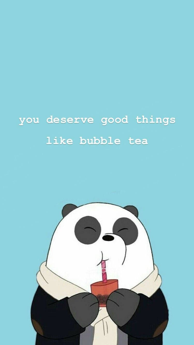 Panda We Bare Bears Wallpaper