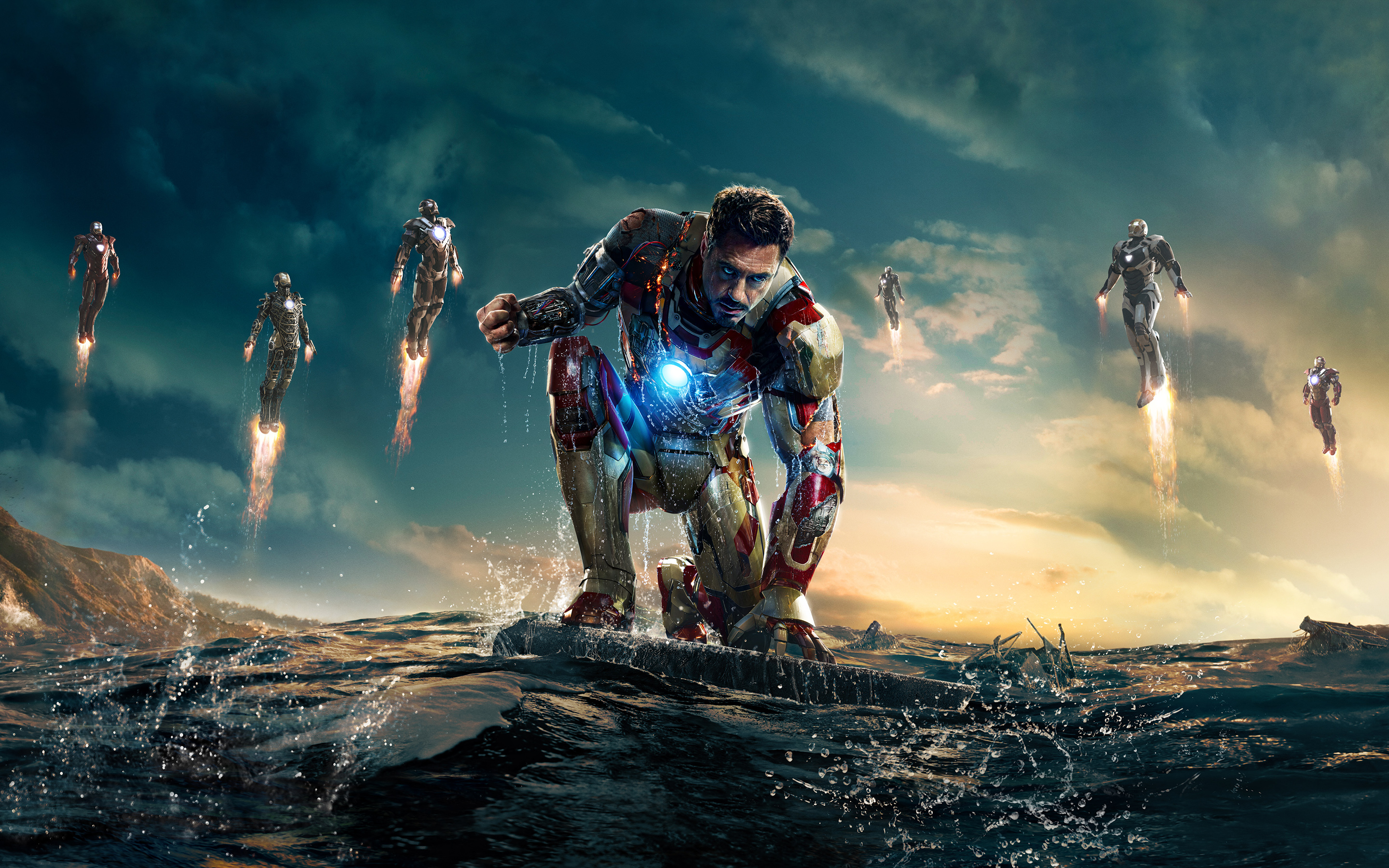Download 2013 Iron Man 3 HD Wallpaper 2350 Full Size