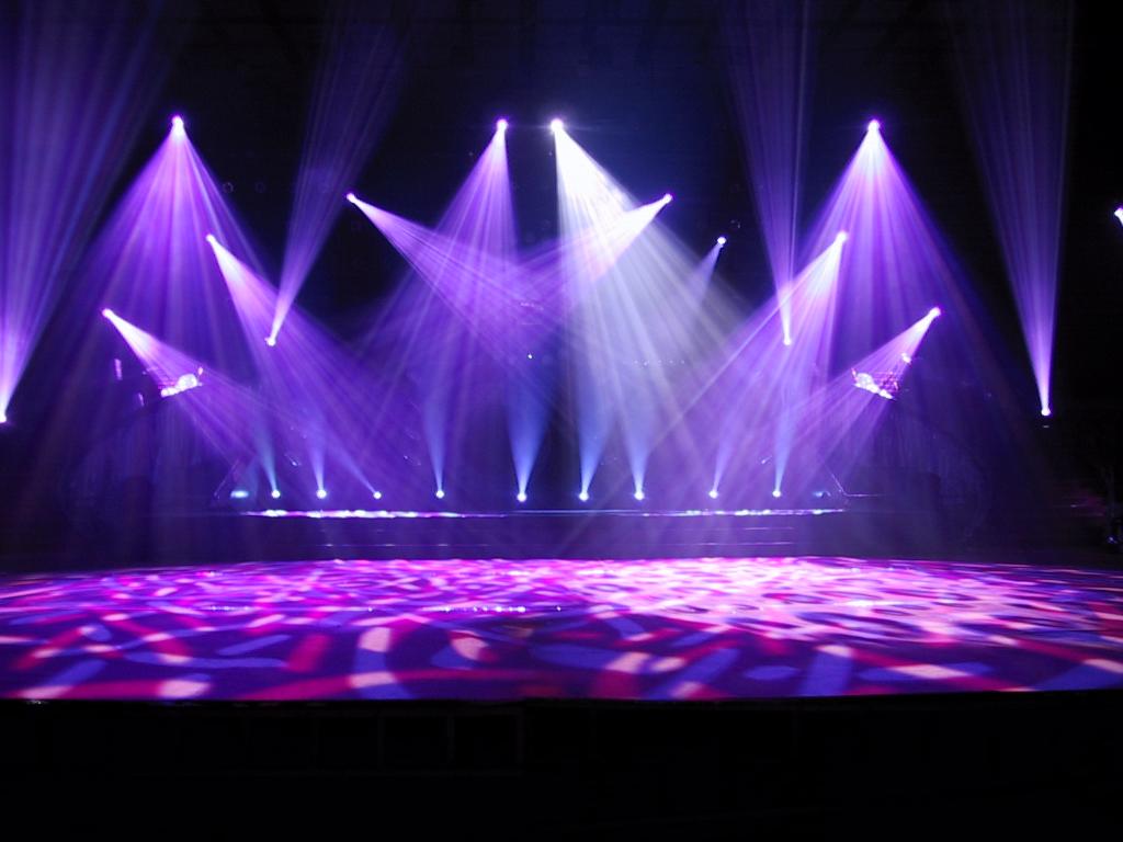 46 Stage Lighting Wallpaper