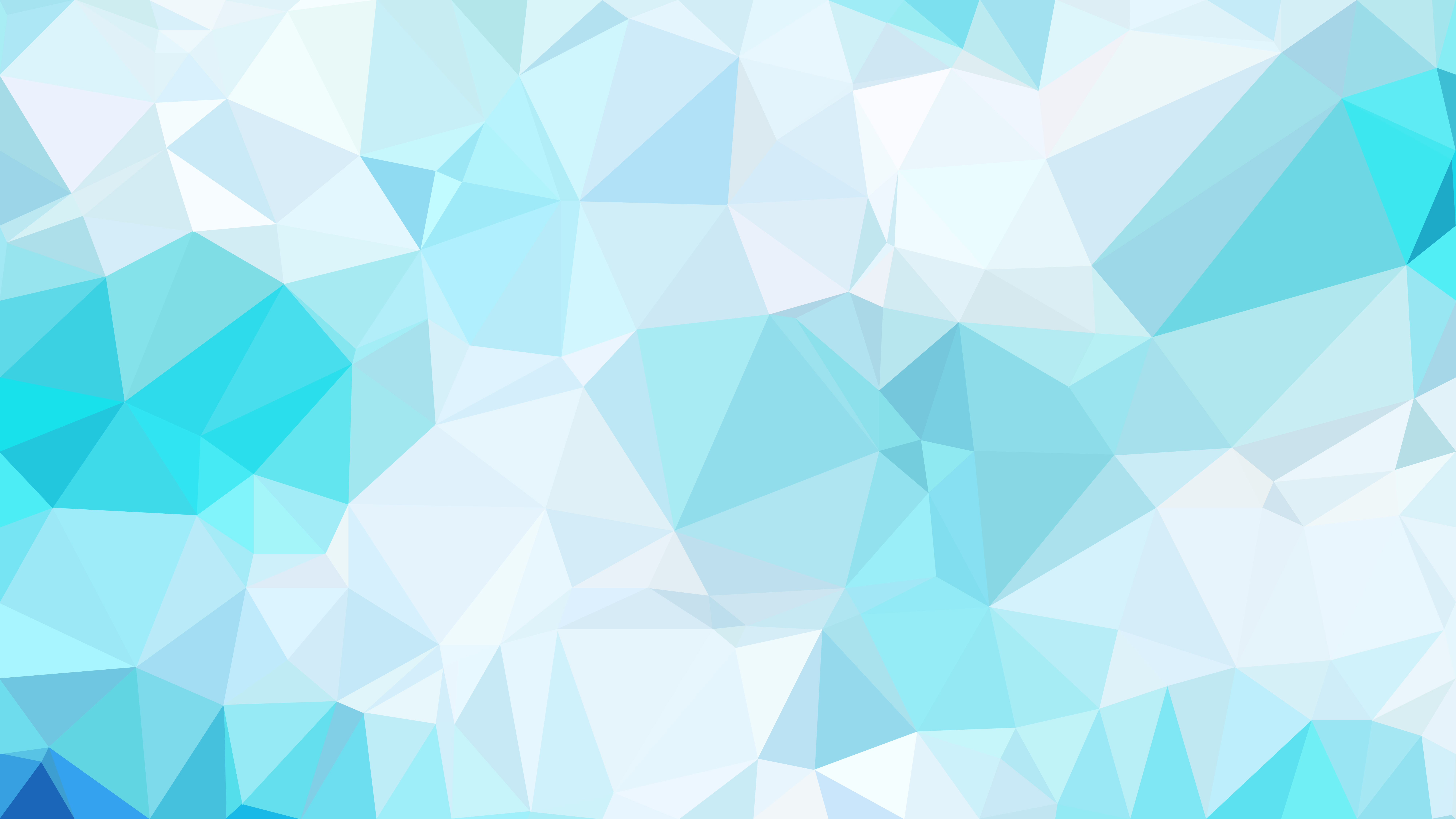 Free Blue and White Polygon Pattern Background Vector Art