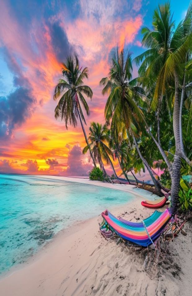 Maldives Beach Wallpaper