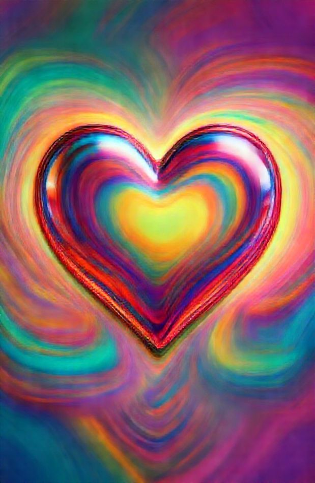 3d Heart Wallpaper