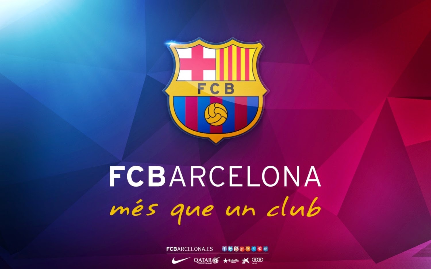 FC Barcelona New HD Wallpaper 2015 BestHDwallpapers2