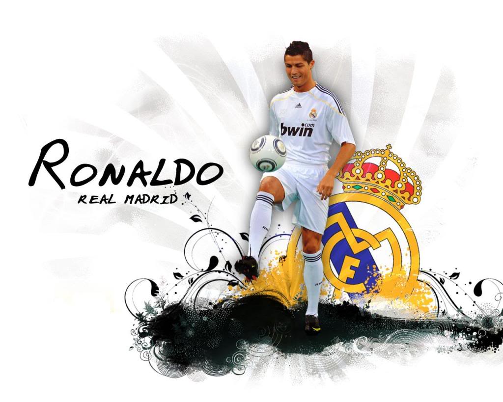 Cristiano Ronaldo Real Madrid HD Wallpaper Football Stars