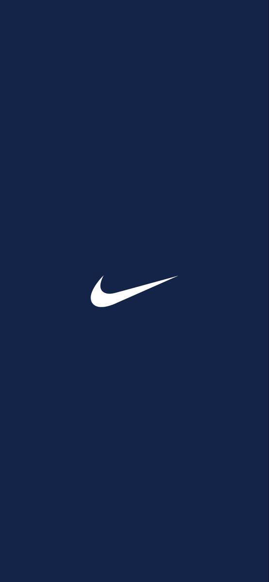 Blue Background Nike Logo Cool Wallpaper