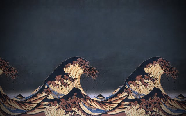The Great Wave Off Kanagawa Wallpaper Pictures