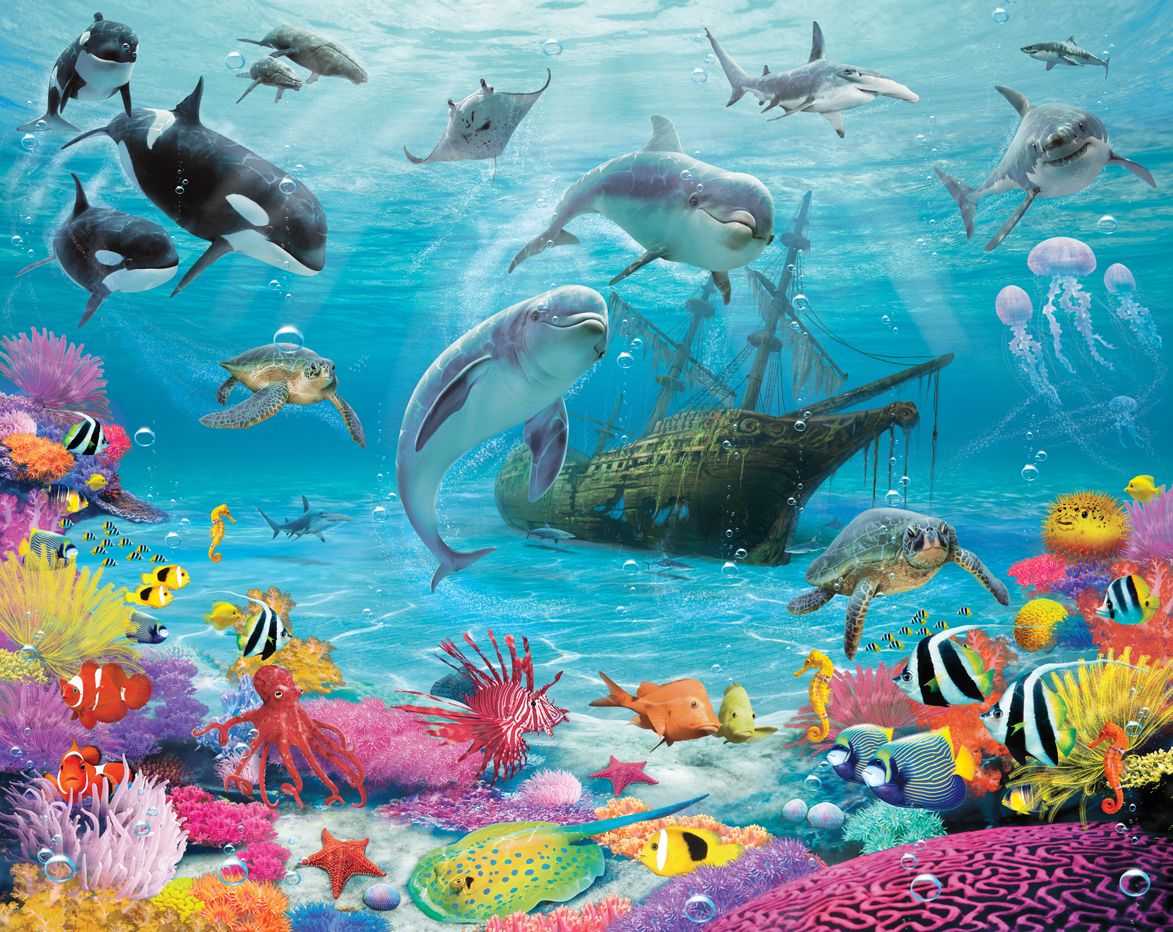 Under the Sea Wallpaper Mural