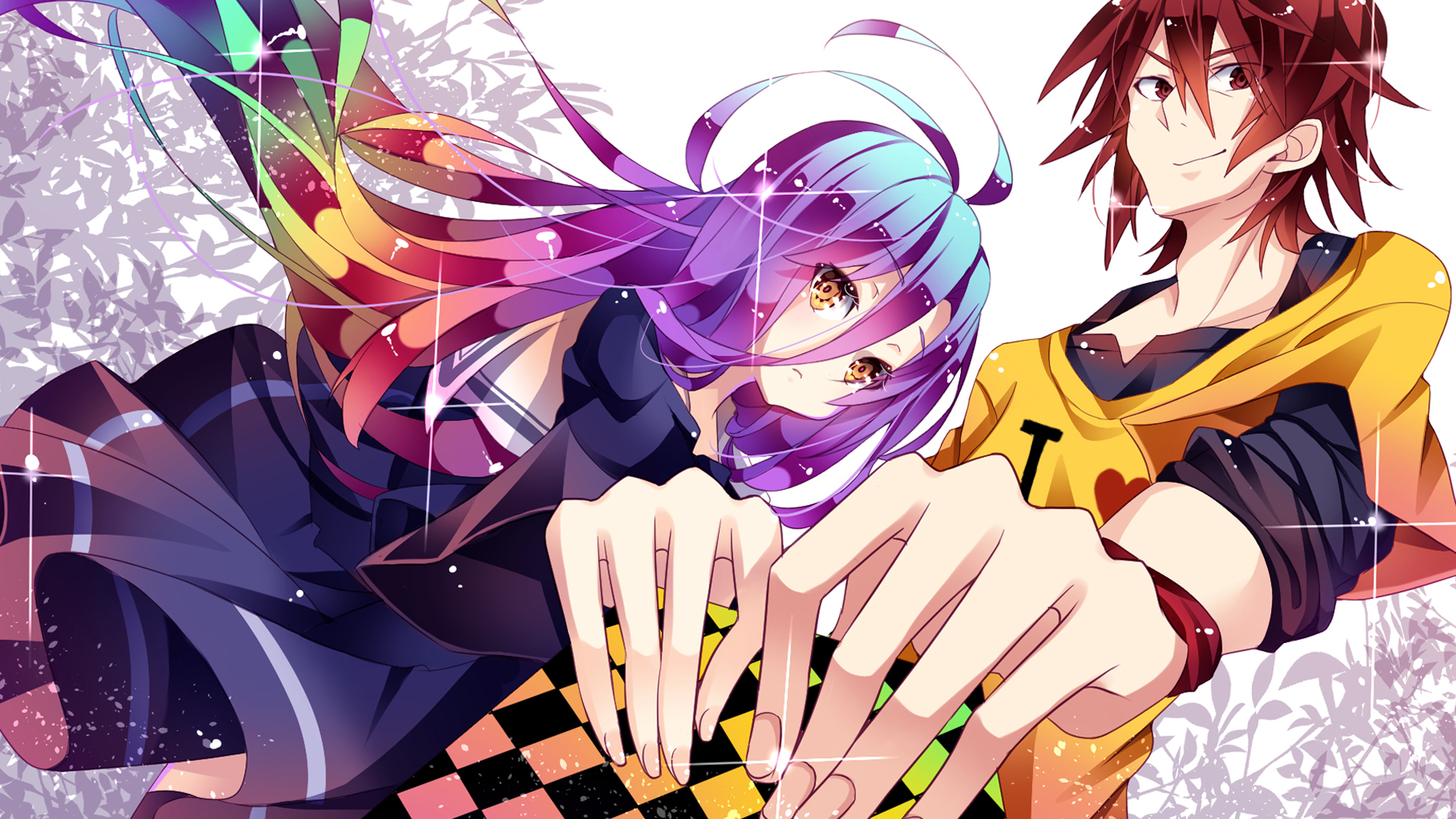 Shiro And Sora Wallpaper No Game Life