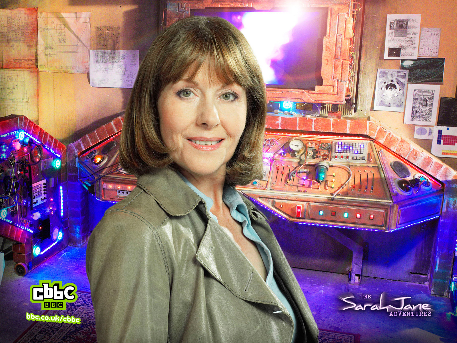The Sarah Jane Adventures And Mr Smith Wallpaper
