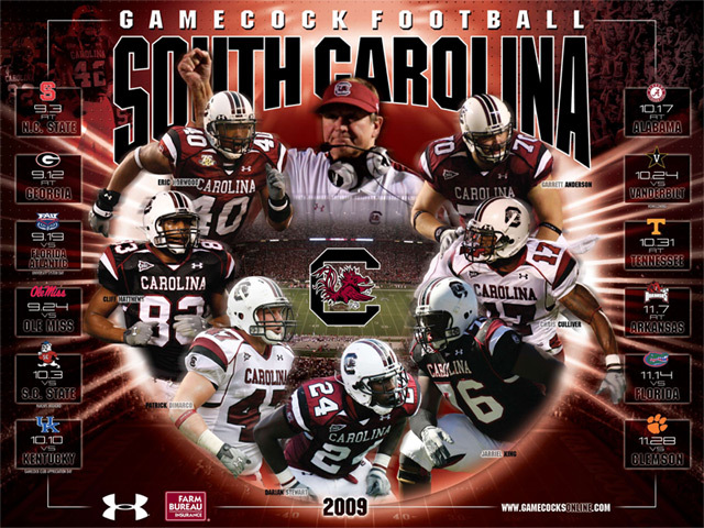 University of South Carolina Official Athletic Site 640x480