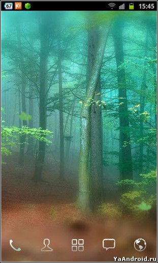 Forest Live Wallpaper 3d Android