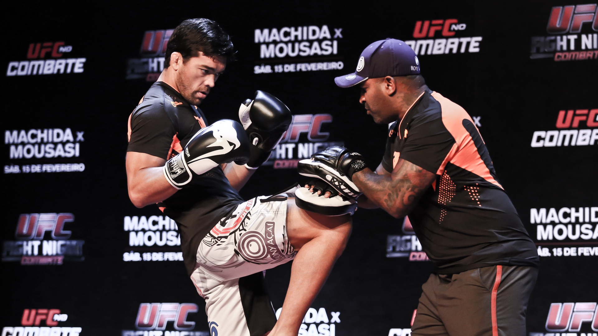 Wallpaper Lyoto Machida Ufc Fighter Mma Full