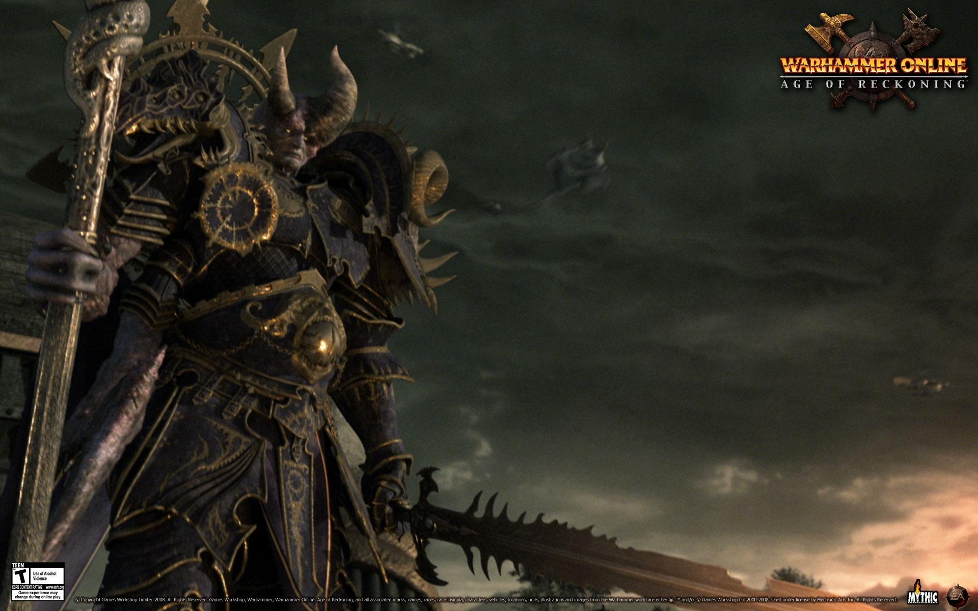 Desktop Wallpaper Warhammer Online Age Of Reckoning Games