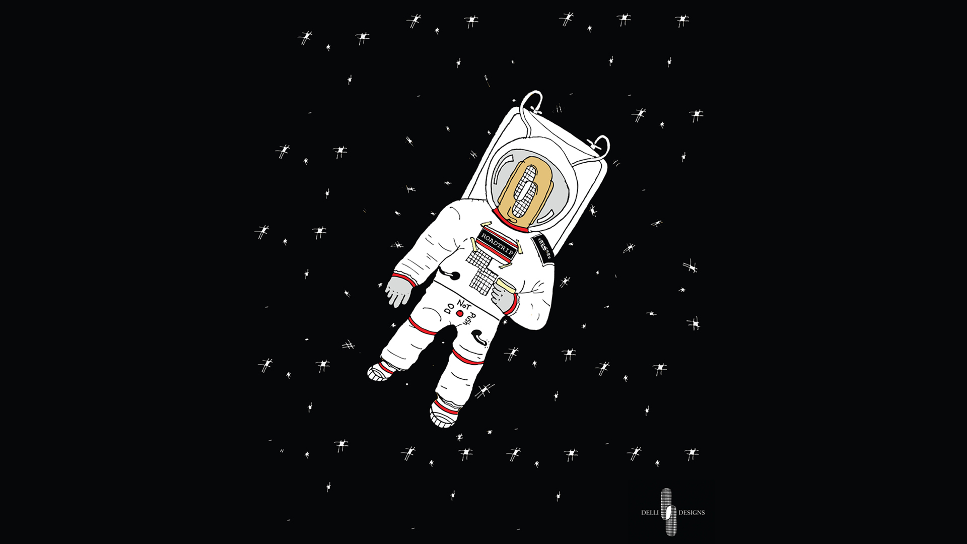 Cartoon Astronaut Wallpapers Top Free Cartoon Astronaut Backgrounds Wallpap...