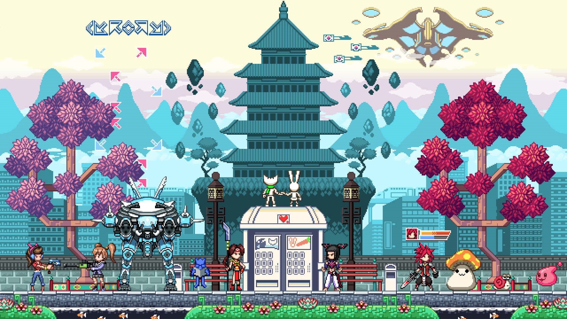 Korean Aesthetic Desktop Wallpaper