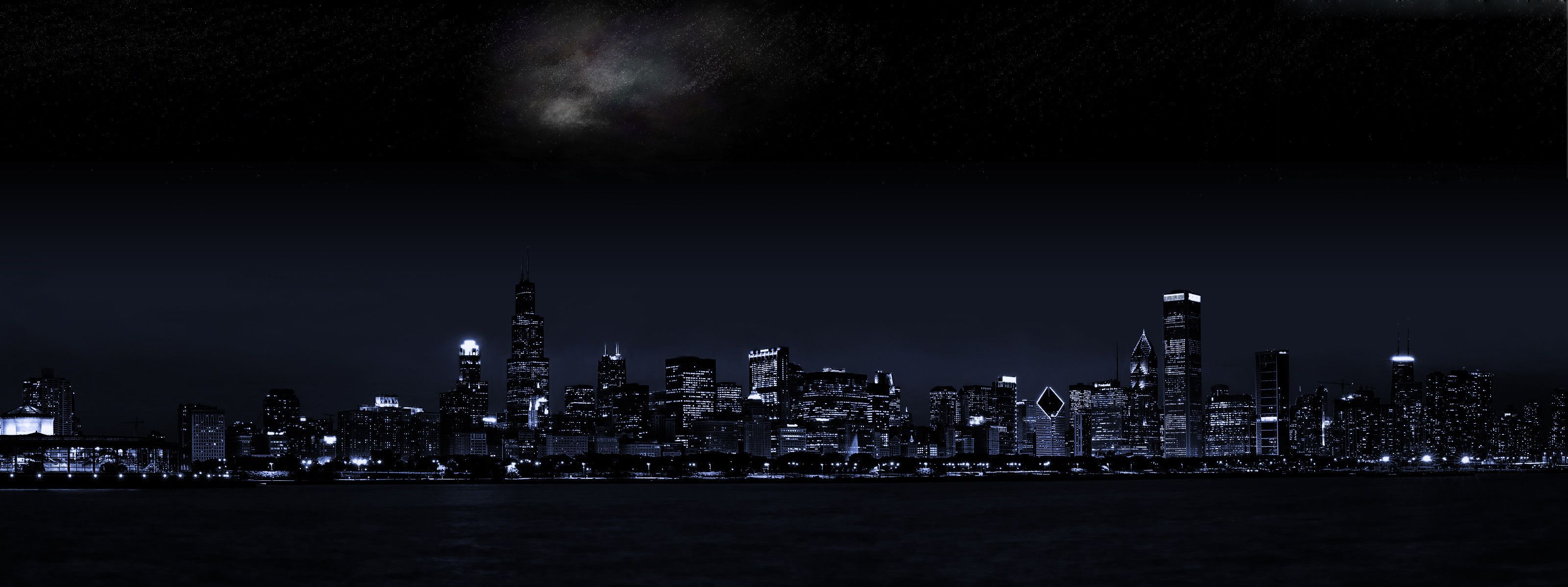 Night Time Background