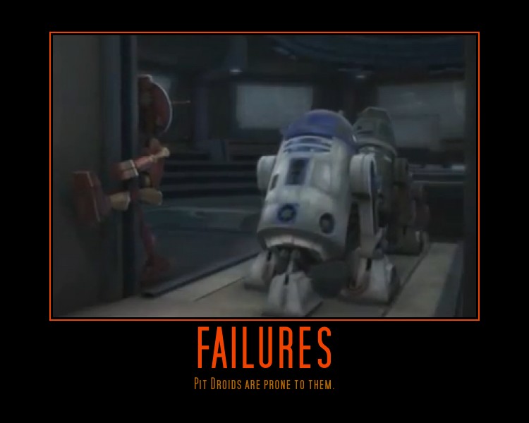 Star Wars The Clone Pit Droid Failure By Onikage108