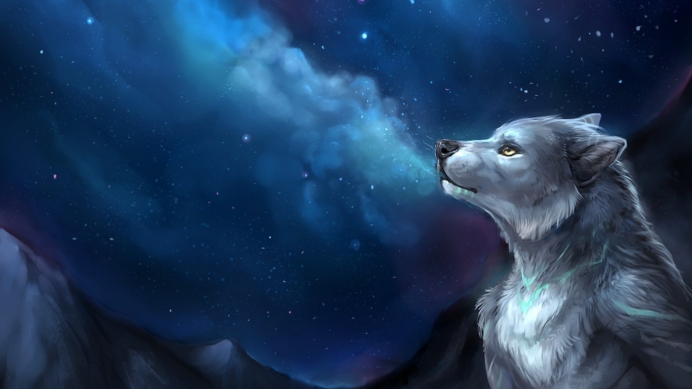 Furry Anthro Wolf Wallpaper HD Desktop And Mobile