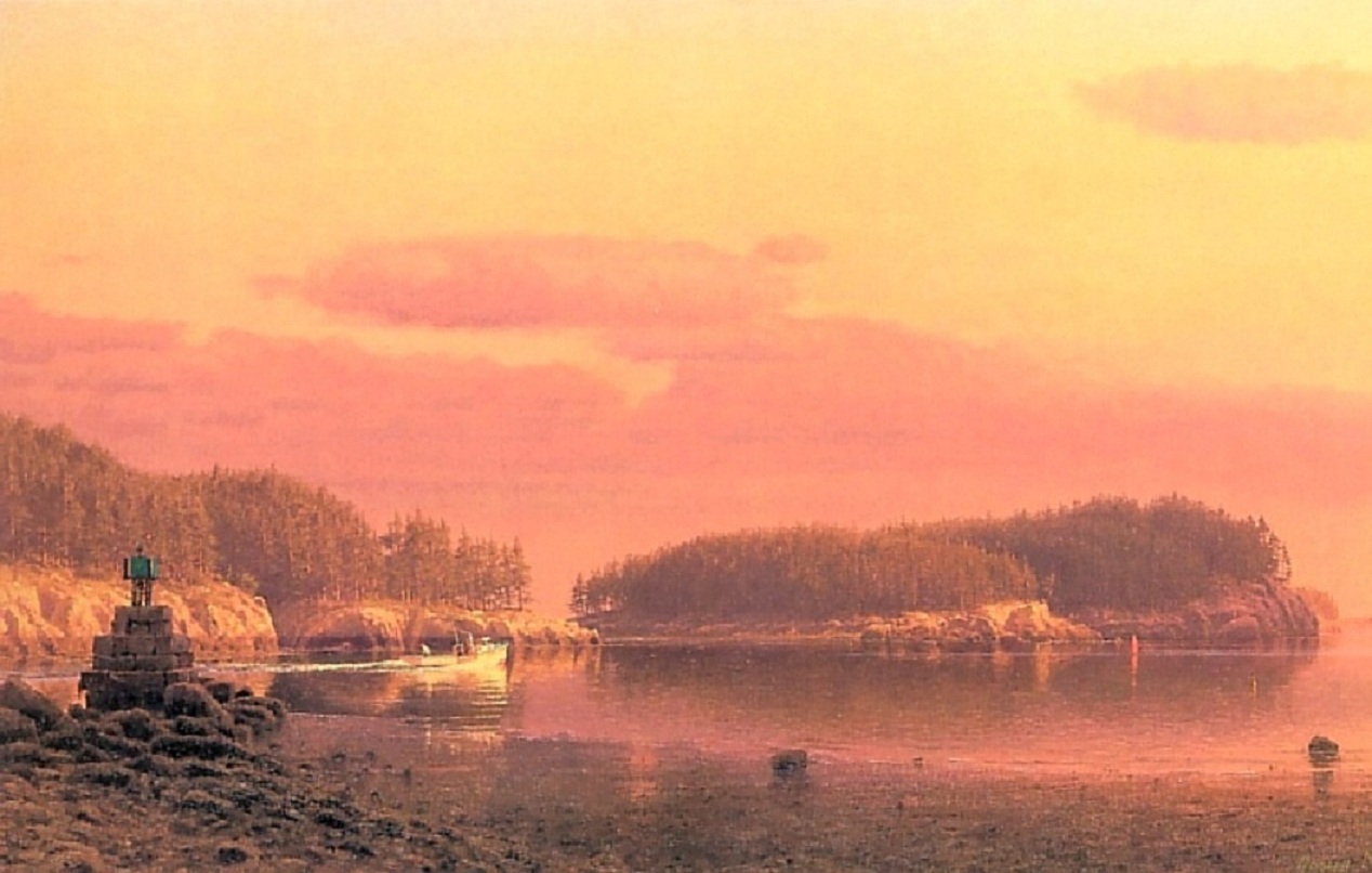 Early morning coast of Maine wallpaper   ForWallpapercom