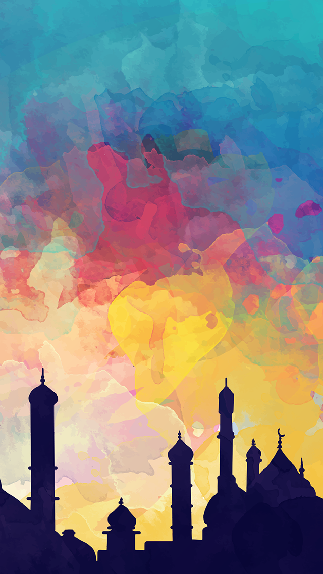 Ramadan iPhone Wallpaper 4k